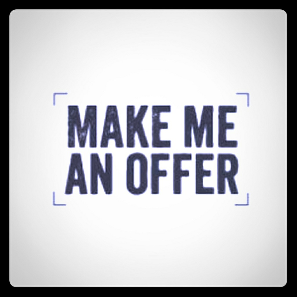 Accepting Offers!!!!